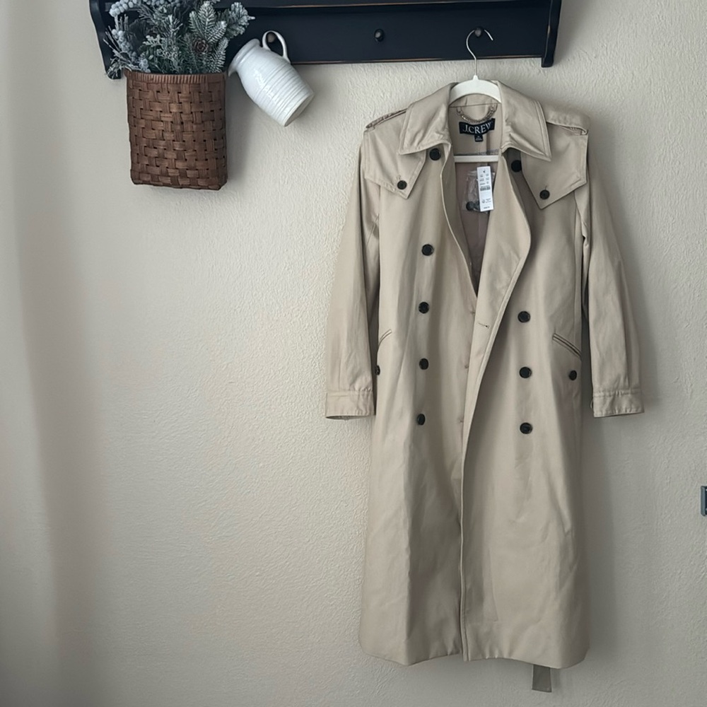 J. Crew Classic Trench Coat